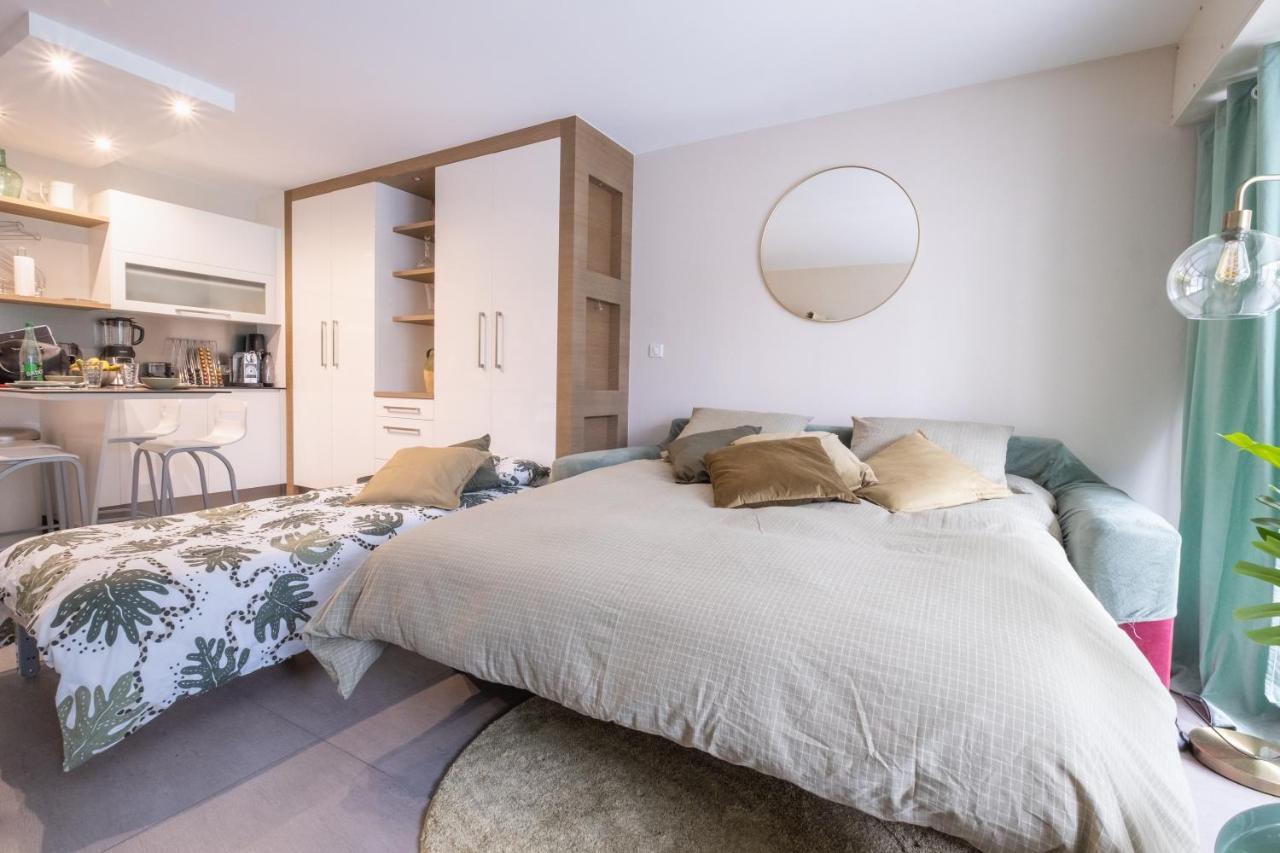 Le Cocon Du Petit Bois - Studio Pour 2 Le Pouliguen Eksteriør bilde